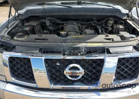 2005 Nissan Titan Xe из США, поврежденный, VIN 1N6AA07B75N562624